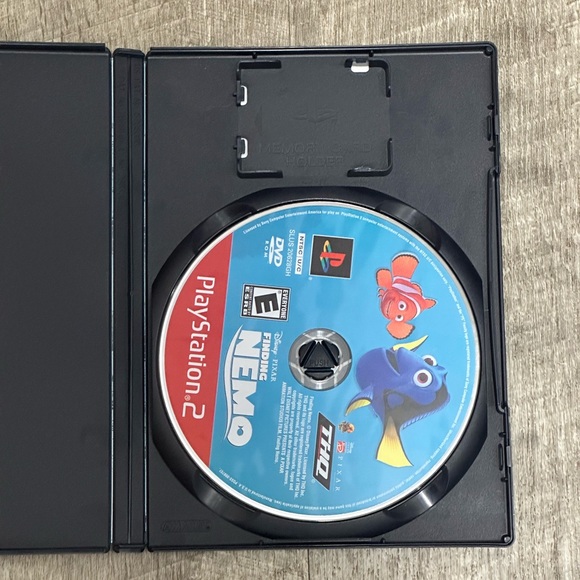 Disney Pixar Finding Nemo Greatest Hits Special Edition Game PlayStation 2 Fish - Picture 4 of 5